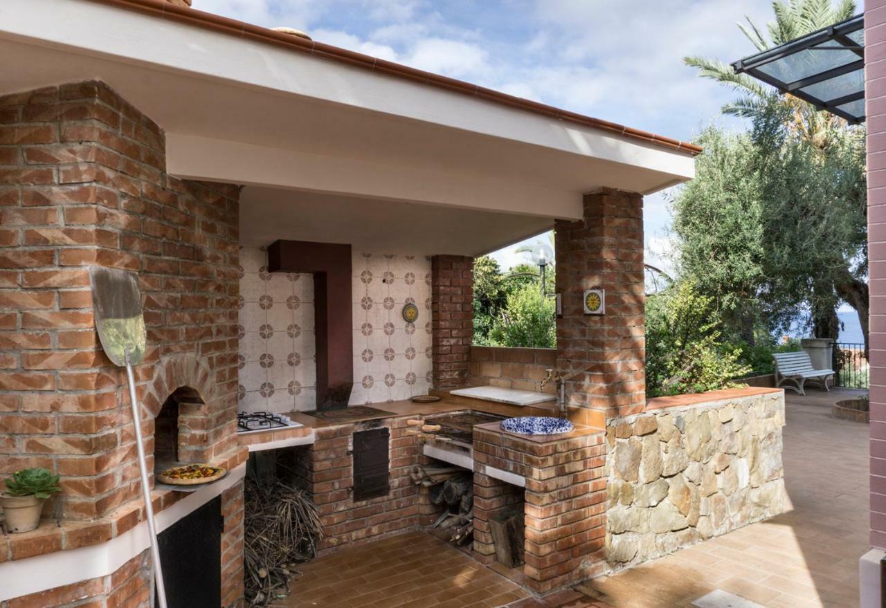 Villa Santa Lucia Cefalù Exterior foto