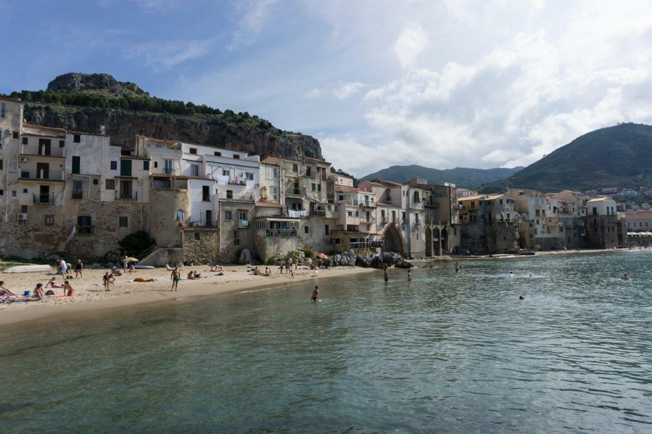 Villa Santa Lucia Cefalù Exterior foto