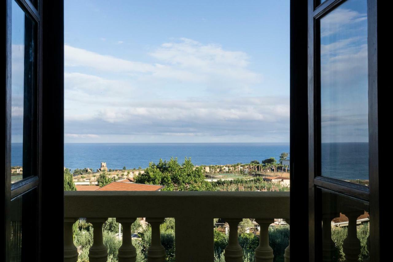 Villa Santa Lucia Cefalù Exterior foto